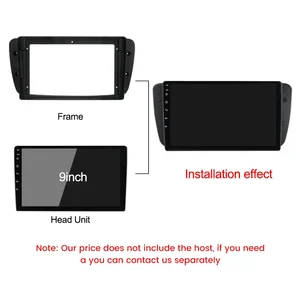 محول لفافة راديو دي في دي للسيارة ، إطار ملاحة GPS ، 2 دين ، لوحة شاشة ، لوحة وجه ، يصلح لمقعد إيبيزا 6j ، 2009 ، 2010 ، 2012 ، 2013 أعلى 6 مبيعات 2 دين إيبيزا راديو الإطار - No4