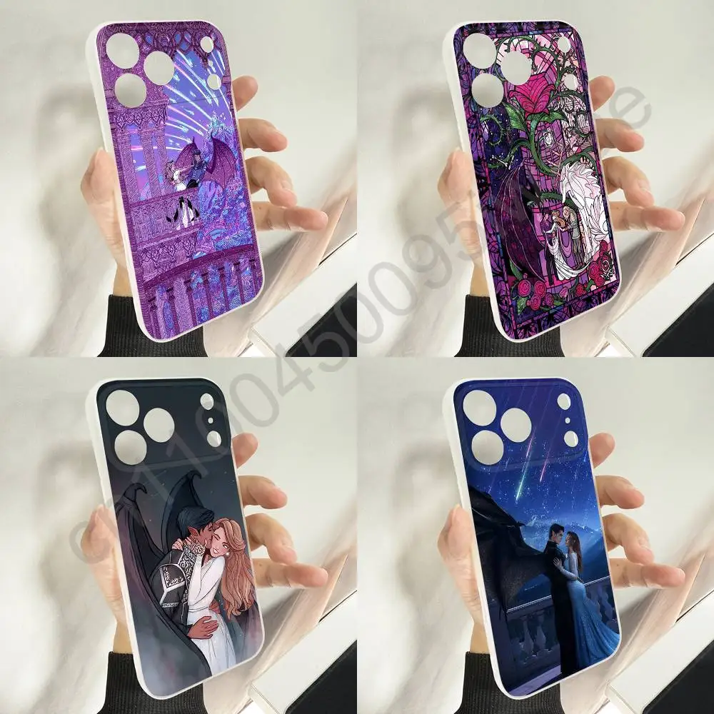 

Acotar A Court of Mist and F-Fury Phone Case For iPhone 11,16,15,14,13,17,12,Plus,E,Air,Mini,Pro,Max Magnetic Magsafe Soft Cover