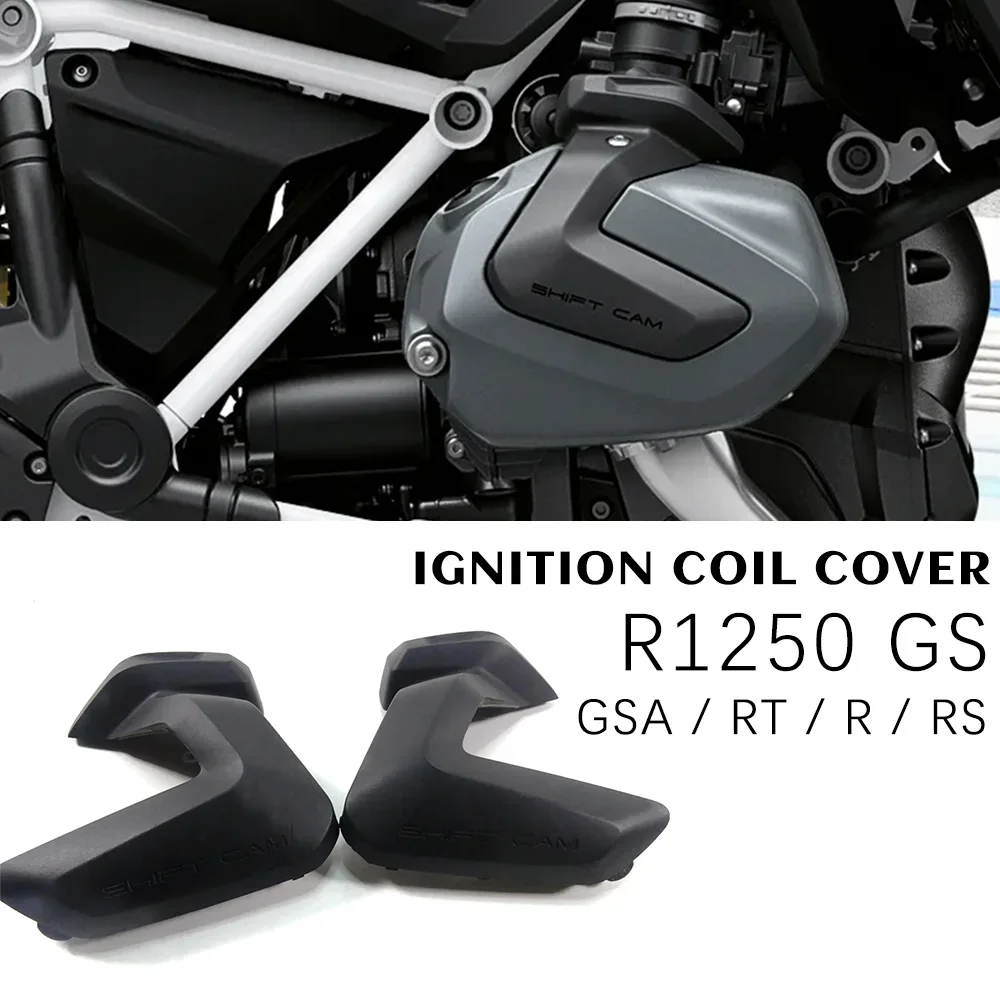 

for BMW R1250GS Ignition Coil Cover R1250GSA Accessories Fairing Guard Set R1250RT R1250R R1250RS Cylinder Head Cover GS1250