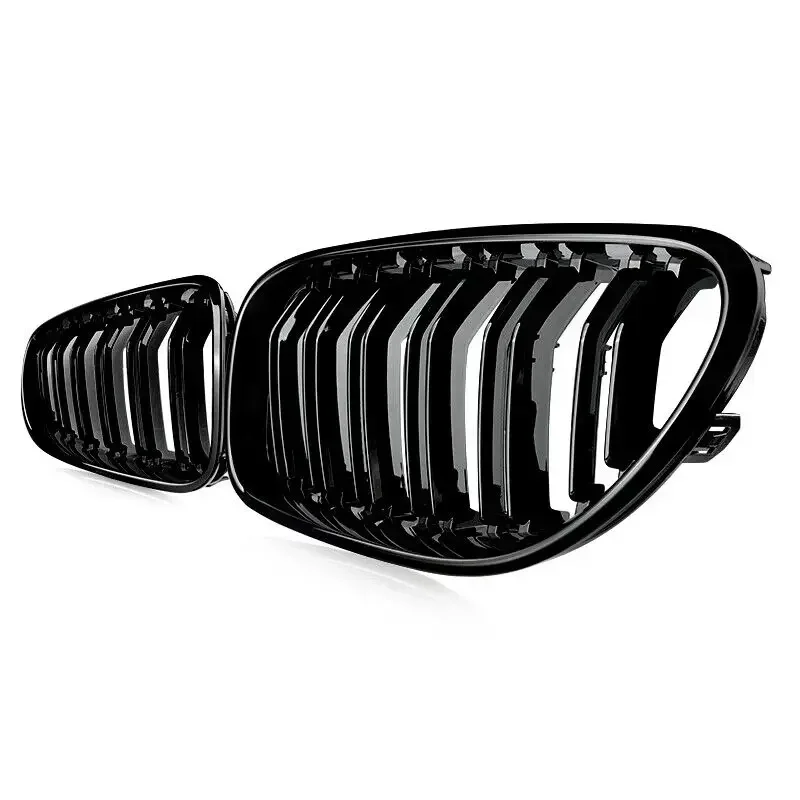 Front Kidney Grille Grill Gloss Black For BMW F12 F13 F06 M6 640i 650i 2012-2018