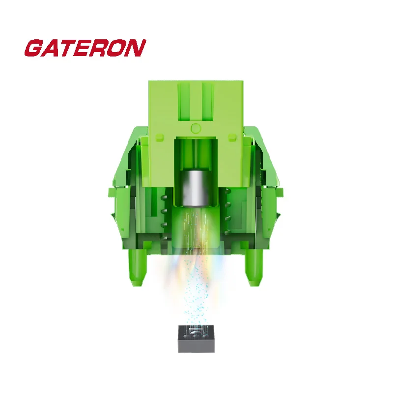 GATERON Magnetic Green Dragon switch, Linear, Freely setting pre-travel, Hall Sensor Effect for Magnetic Keyboard Gaming Office