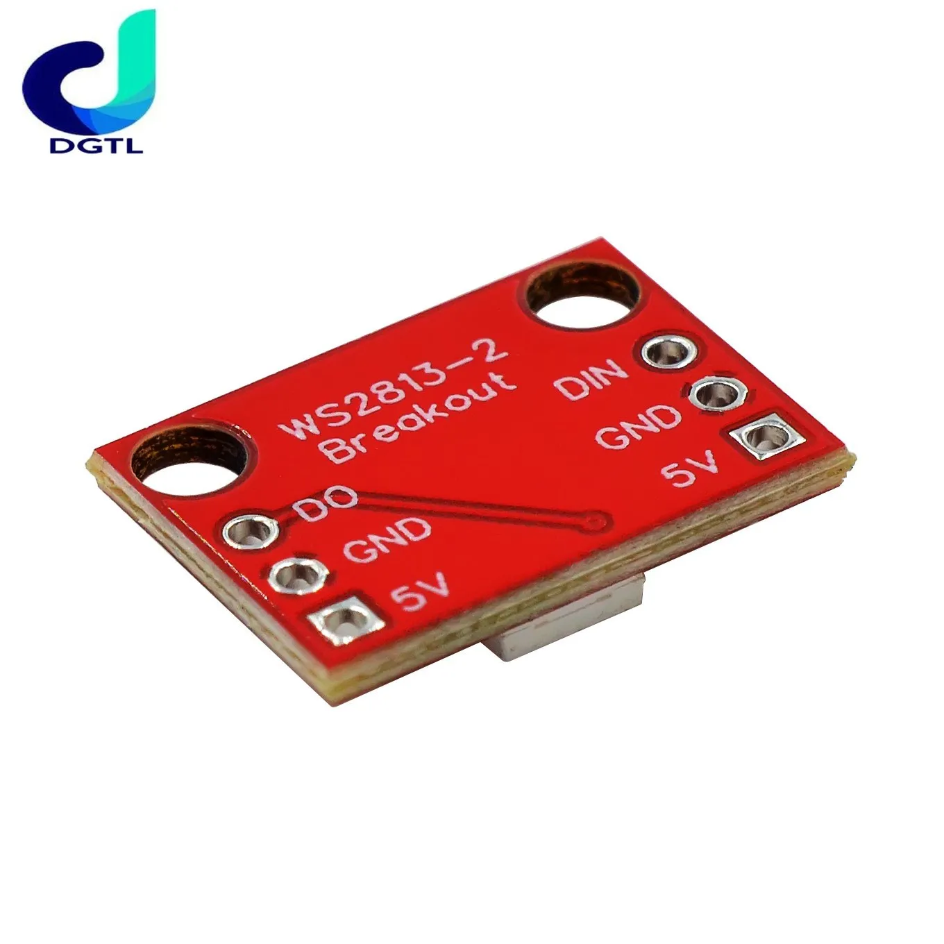 Módulo de lámpara a todo color LED RGB WS2812 5050 de 2 bits, SCM SMT32 ARM