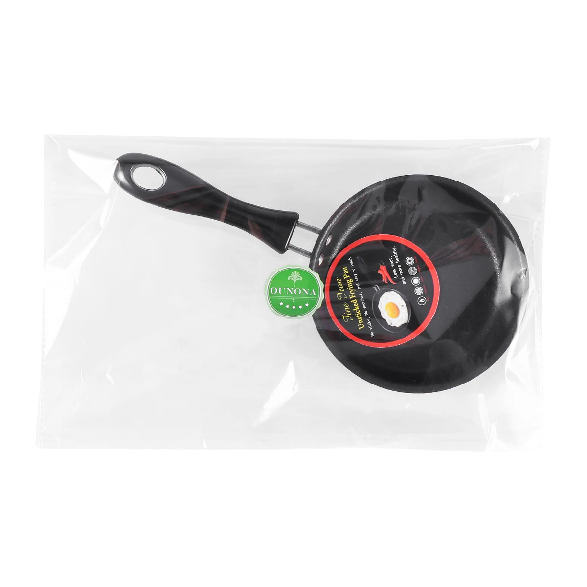 

Mini Frying Non stick Egg Omelette Flat Cooking Griddle Bakeware Novelty Saucepan Home BBQ Non Stick Frying Pan Easy Clean Lid