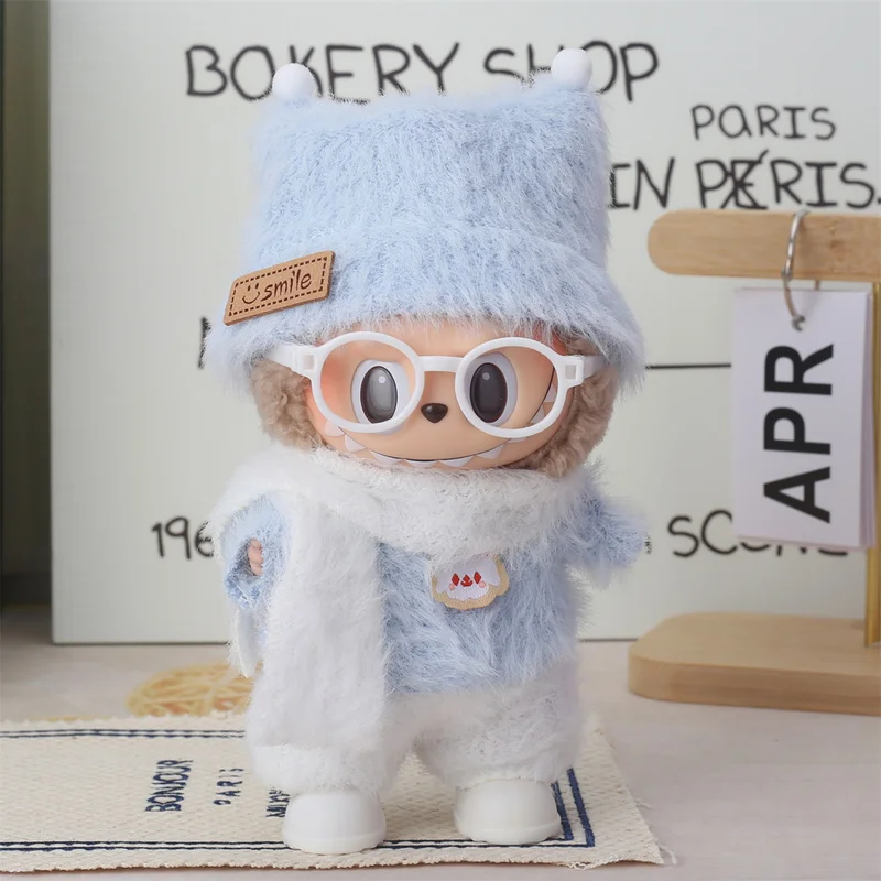 

Для 17 см V1 V2 Кукла Лабу Одежда Кукла Фея Трендовая Игрушка Плюшевая Виниловая Кукла Одежда Одежда Набор Одежды Для Кукол Аксессуары