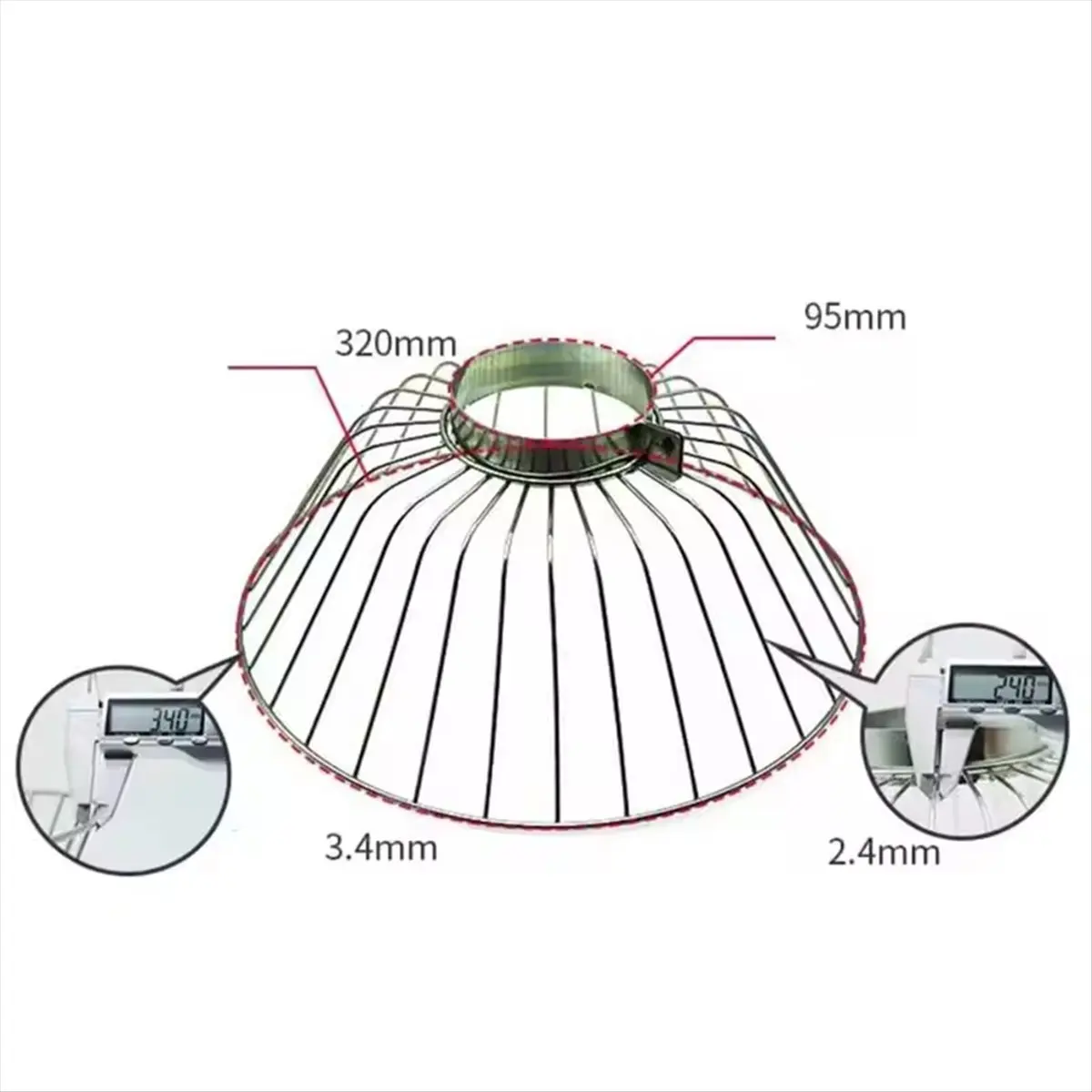 Marine Propeller Safety Cages Heavy Duty Propeller Guards Trolling Motor Propeller Protector for Towing Motor