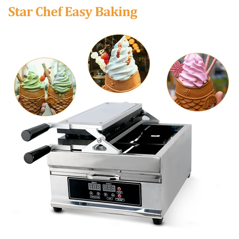 Fully Automatic  Cake Machine with Different Shape Cake