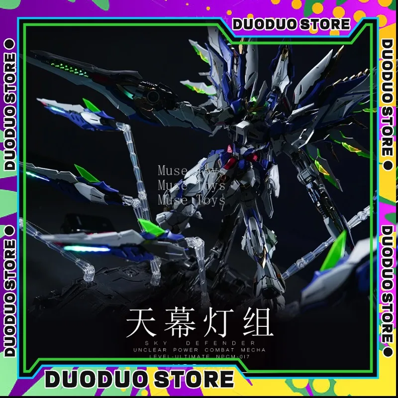 

1/72 Космос B-Sky Sky Defender Лампа Группа аксессуаров Пакет Мех Специальные огни Уровень-Ultimate Npcm-017 Аксессуар в наличии Игрушки