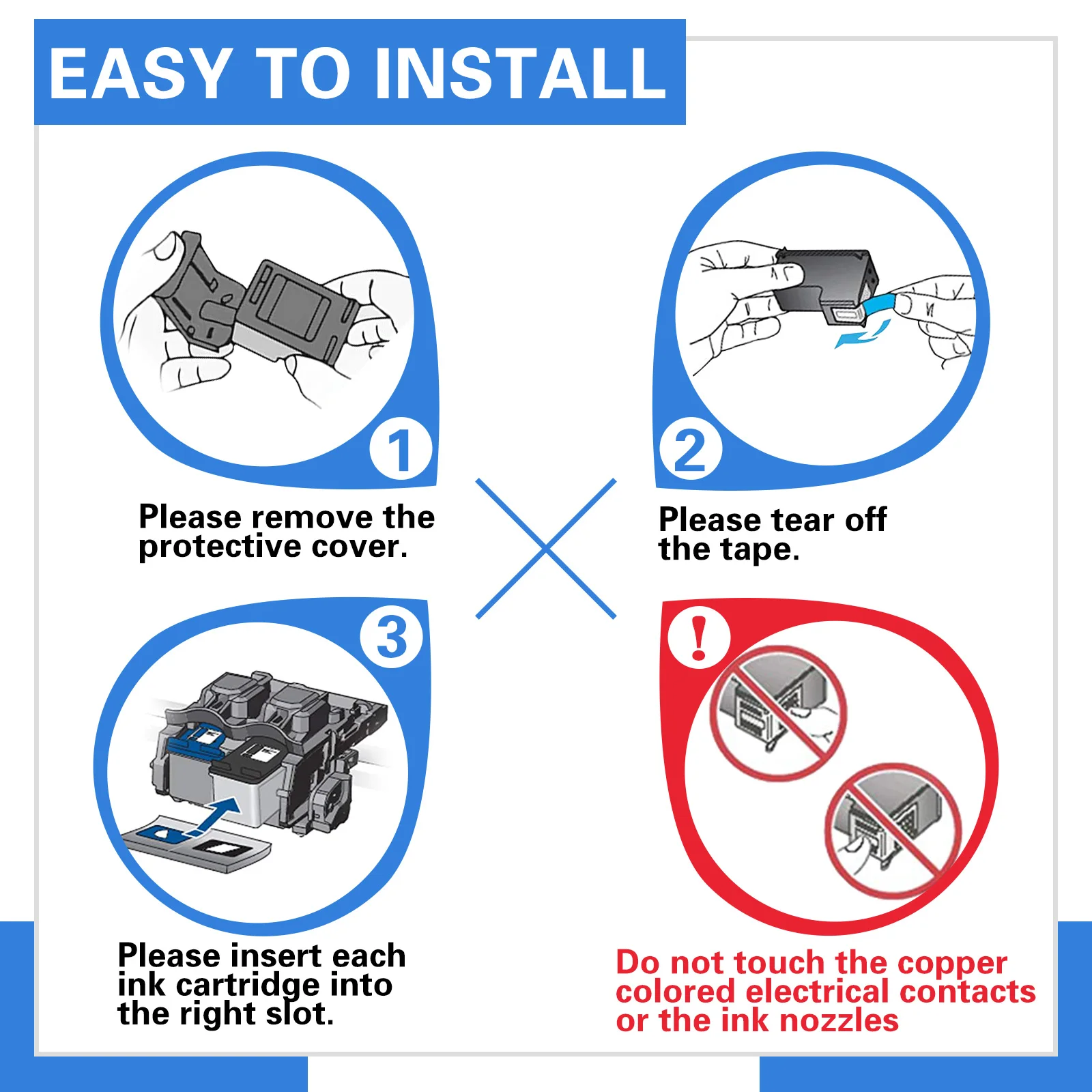 ALIZEO 63XL ตลับหมึกสำหรับ HP 63ตลับหมึก Deskjet 2130 2131 3630 4250 5230 5232 5255 3632 3633