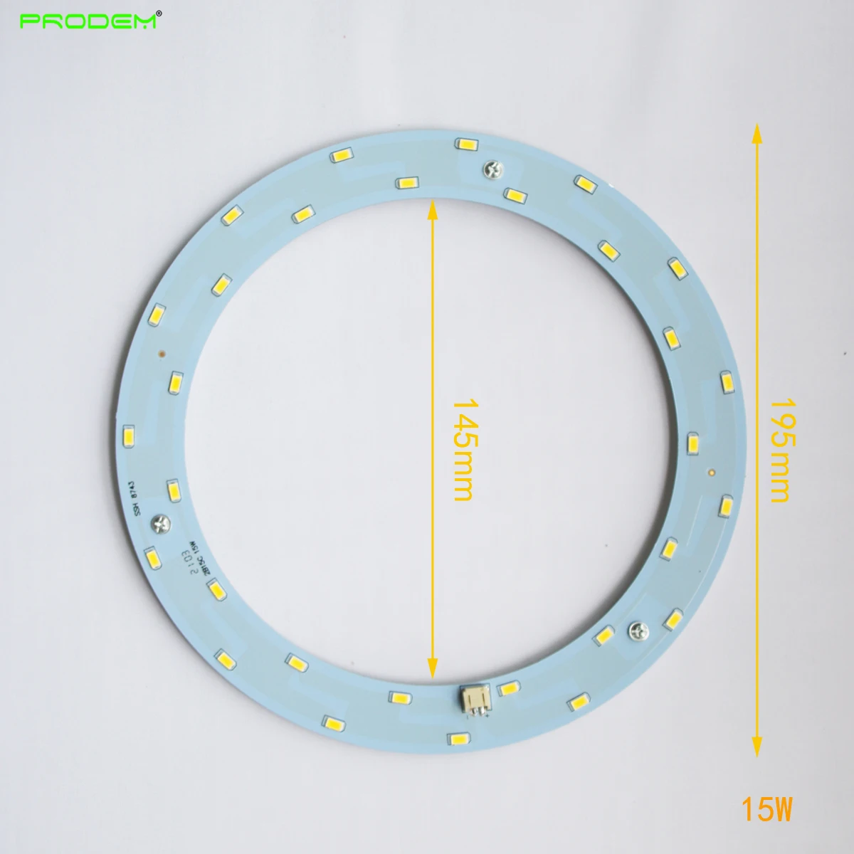 Easy Install Round 15W 18W 24W LED Ceiling Lamp Kits Ring Light PCB Surface Mounted Replace 2D Circular Tube 120V 220V 230V 240V