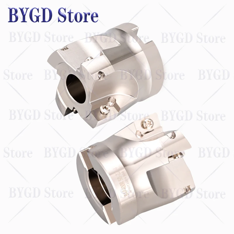 BAP300R/BAP400R Right Angle End Milling Cutter Head for APKT1604 Inserts FMB22-FMB32 Shank