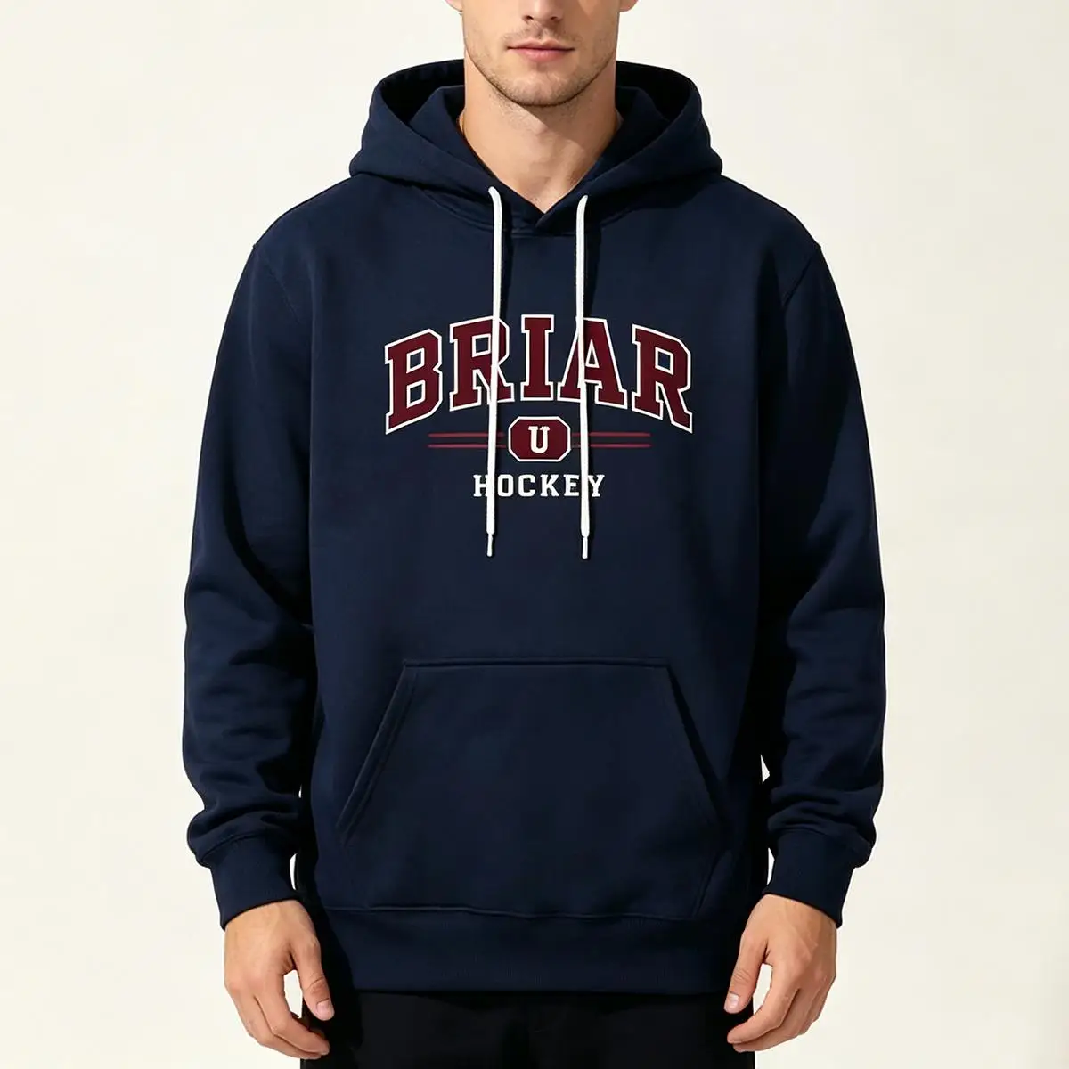 Off Campus Briar University Hockey Hoodies Graham 44 Cosplay Women Men Long Sleeve Sweatshirts Fashion Vintage Pullover Tops