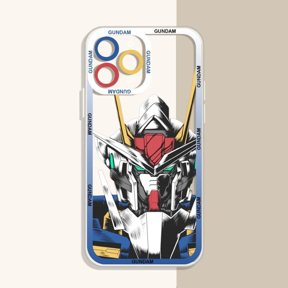 G-Gundam R-Robot Anime Phone Case For iPhone 12 11 13 14 Pro Max XR XS Max X SE2020 7 8 Plus Case