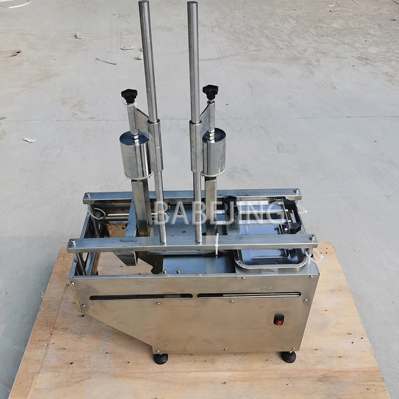 

Fully Automatic Sheep Roll Cutting Machine, Commercial Electric Beef And Chicken Slicing Machine