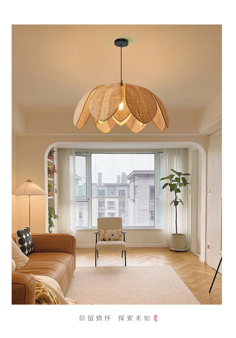 Geweven bed en ontbijtbar woonkamer slaapkamer decoratie theesalon eetkamer bloemblaadje modellering creativiteit