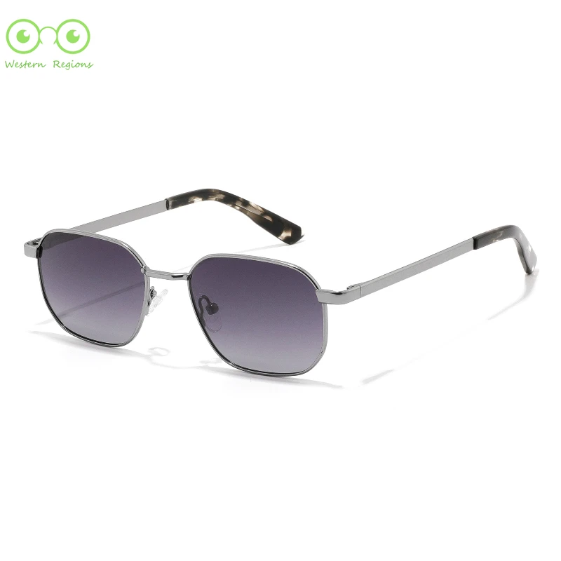

Classic retro literary small square frame sunglasses men and women sunglasses Korean uv400 street shot hip-hop trend