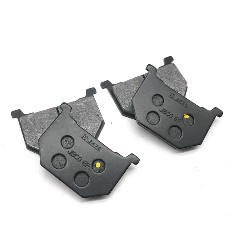 Motorcycle Brake Pads Front Disks for SUZUKI GV1200GL F/F2 G Madura 1200 1985-1986 GSX1100S Katana 1100 gsx 1994 parts set of 2