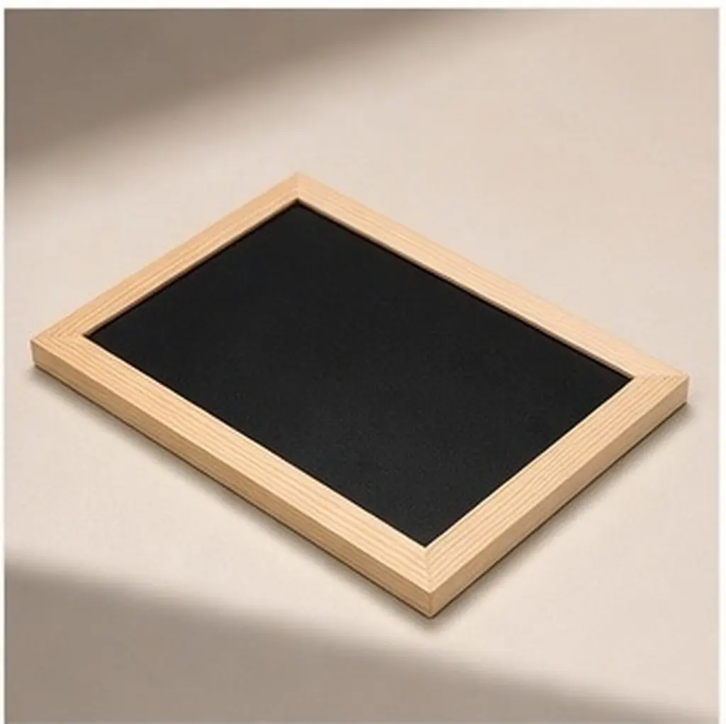 Hanging Chalkboard Wall Decor Sign Double Sided Signs Home Mini Chalkboards Blackboard