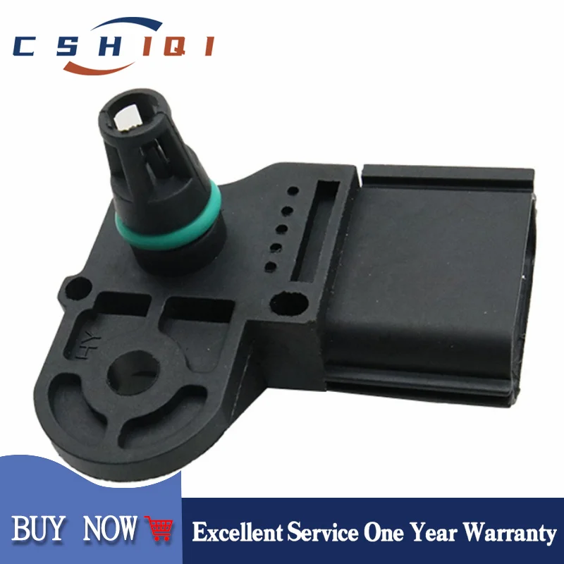 0261230027 Manifold Absolute Pressure MAP Sensor For Ford Mazda Lexus Toyota Lincoln Jaguar Chevrolet XS6F-9F479-AA XS6F9F479AB