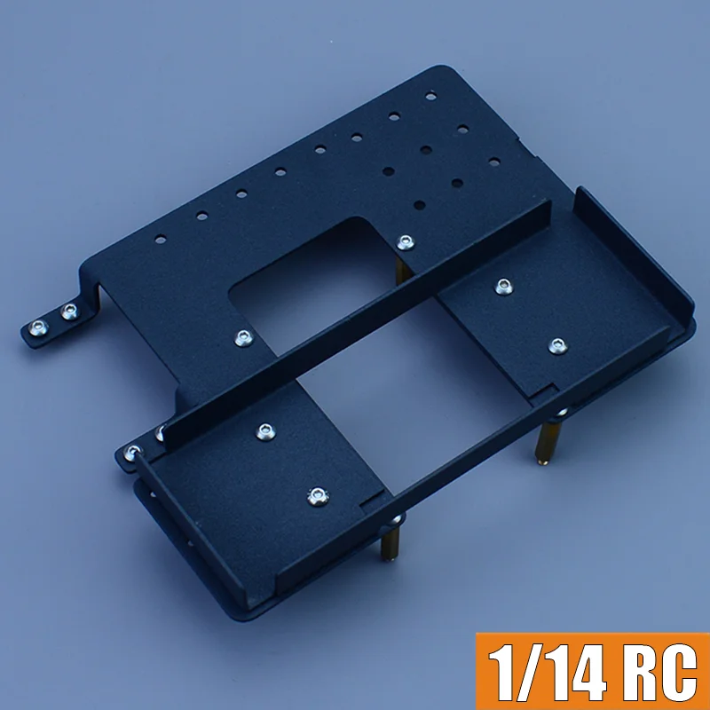 Metal Simulation RC Cockpit Upper Deck Floor for 1/14 Tamiya RC Dump Truck SCANIA 770S R620 VOLVO FH16 ACTROS Arocs TGX LESU Car