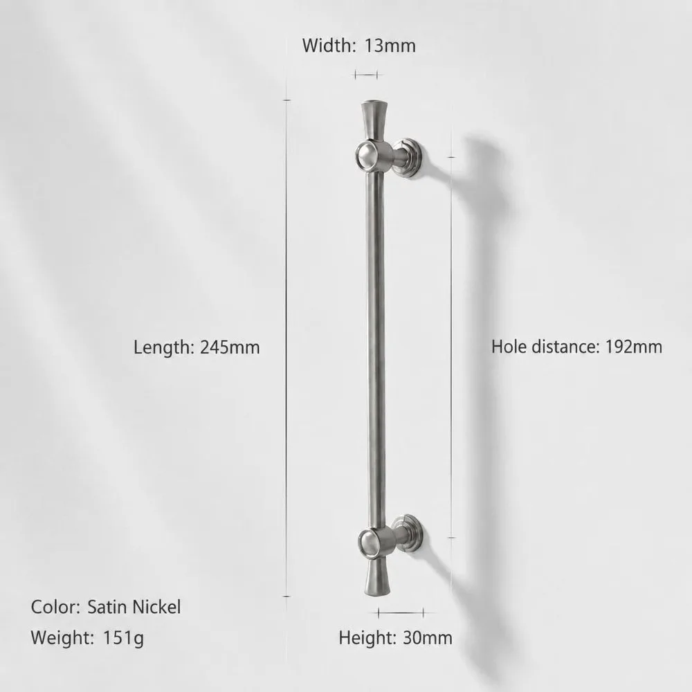 Elegant Cabinet Knobs French Style Solid Zinc Alloy Door Handles Silver Gold Finish Furniture Handles