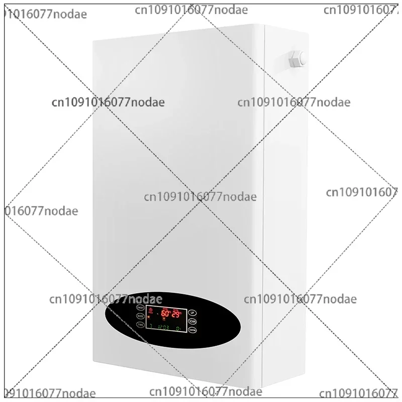 25KW 380V 3 Phases Indoor Induction Electric Combi Boiler Central Floor System Heating Electrical Boiler for House Radiator