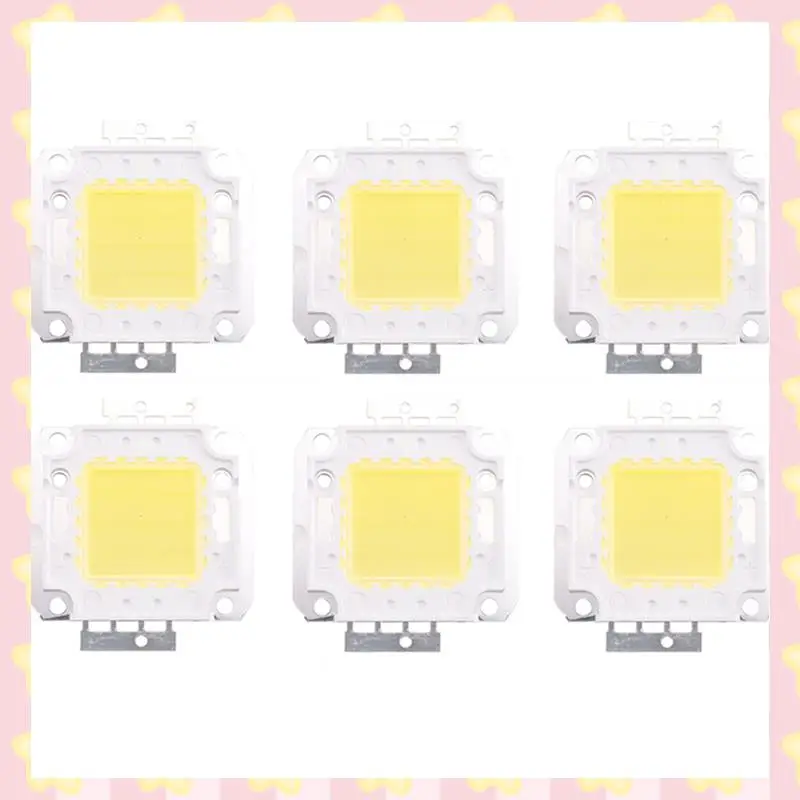 

AB51 6X High Power 30W LED Chip Bulb Light Lamp DIY White 2200Lm 6500K