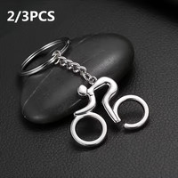 Metal Bicycle Keychain Perfect for Cycling, Riding and Hanging Key Chains Rings Ideal Gift for Birthday, Party Holiday Car Decor