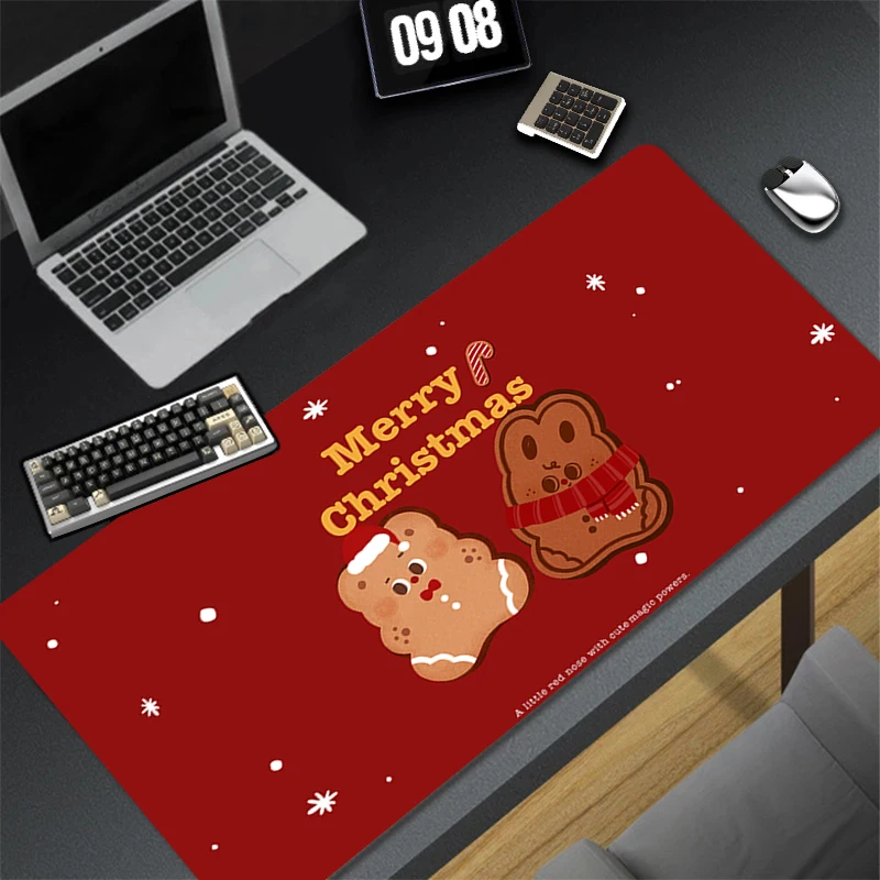 

Cute Pattern Game Mousepad Pad Rubber Baby Bear Mouse Mat Desk Gaming Non Slip Table Mat PC Gamer Cabinet Mousepad Keyboard Pad