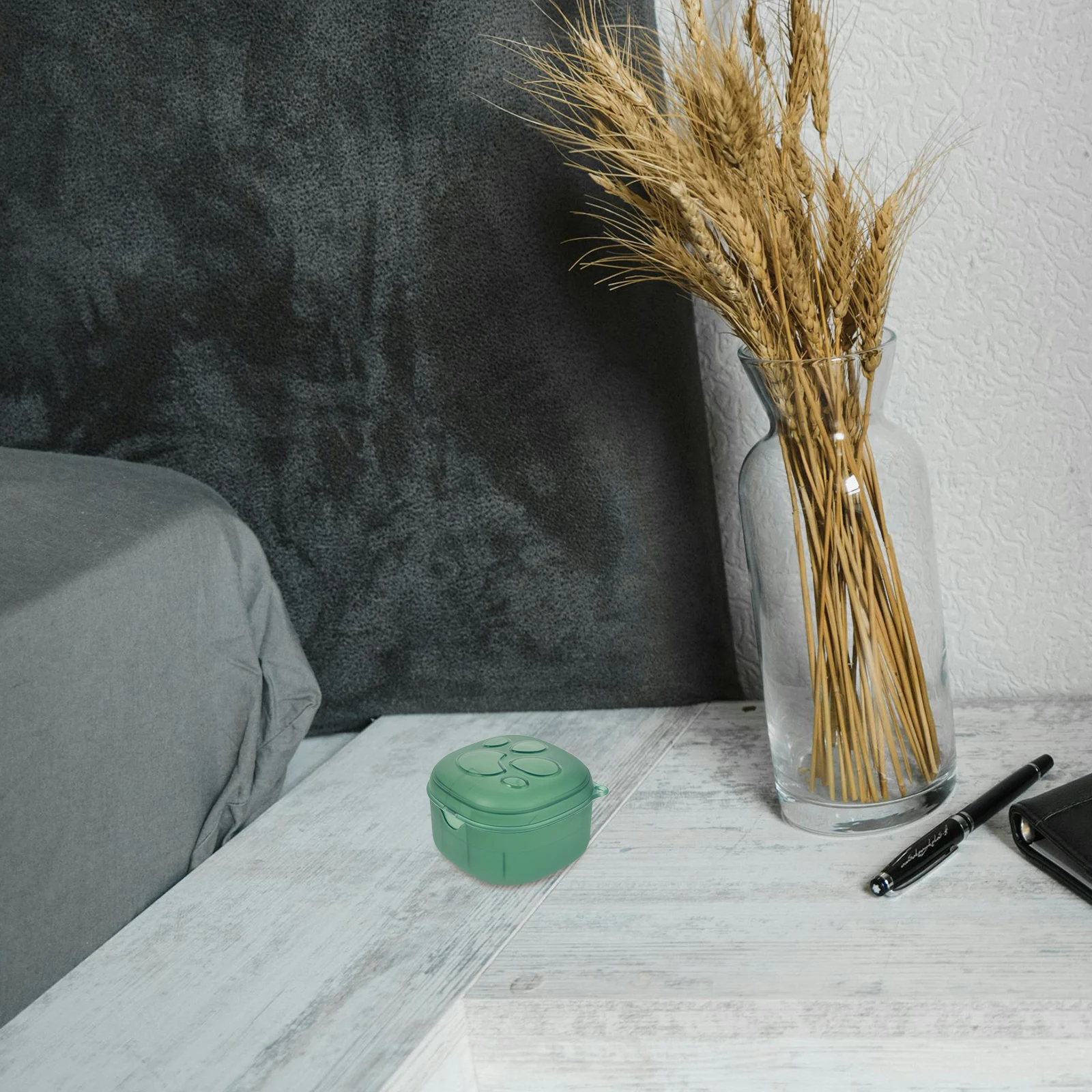 

Pacifier Storage Container Baby Pacifier Holder Case Leakproof for Travel Outdoor Diaper Bag Organizer Baby Pouch Holder