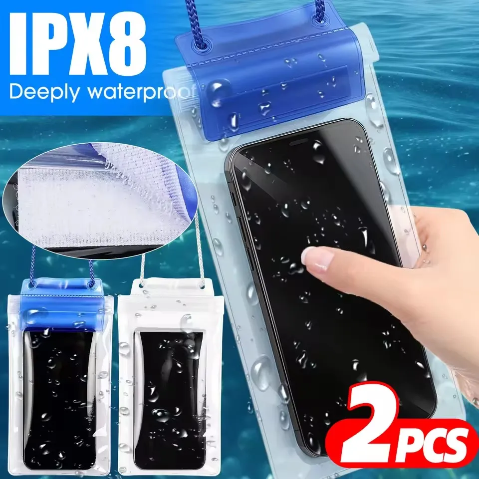 Waterproof Phone Ca… - image