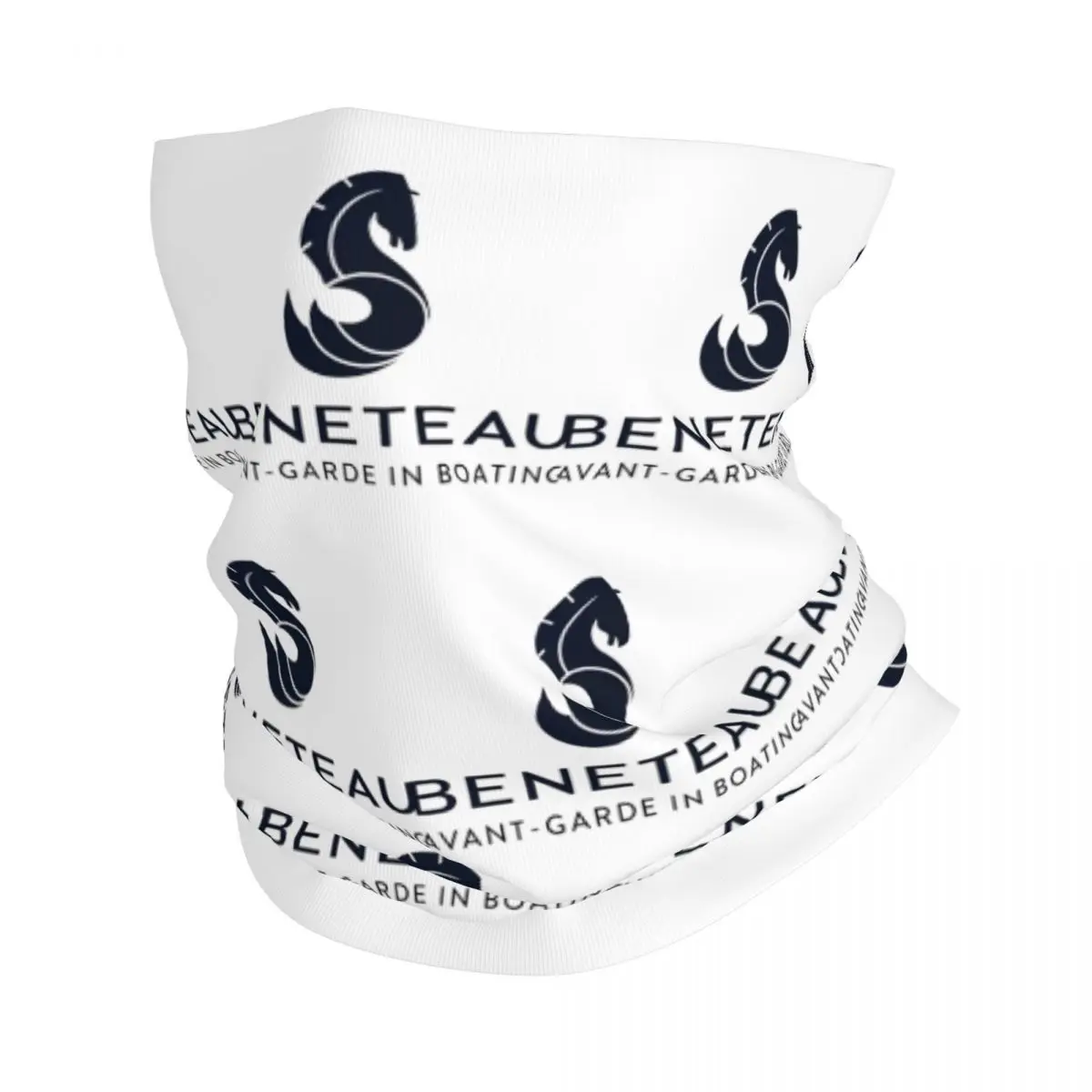 Beneteau Yachts Logo Fishing Boats Bandana Neck Cover =Mask Scarf Multifunctional Headwear Outdoor Sports Men Women Adult Winter