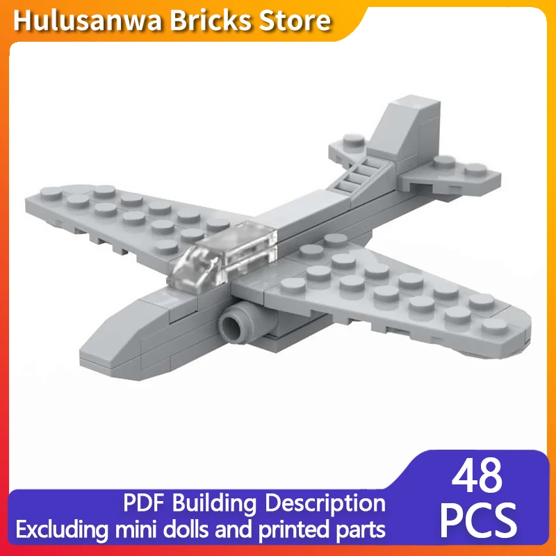 

Модель военного истребителя P-59, конструктор MOC, военная техника, модульные технологичные подарки, набор для сборки, детские игрушки, праздничный подарок