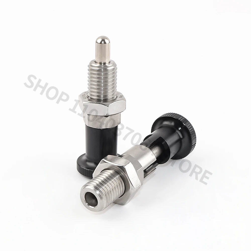 VCN210 Stainless Carbon Steel Restratable Lock-out Spring Plunger Indexing Plunger Index Bolt with Nut Ball Head Factory Price