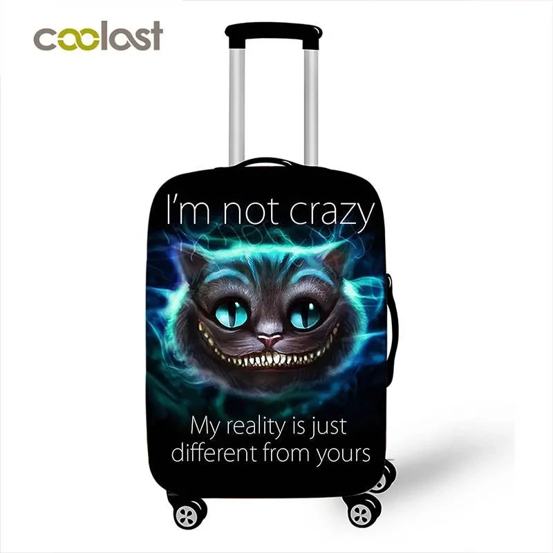 Galaxy / Universe / Cat Luggage Protective Cover for Travelling 18-32 Inch Trolley Case Suitcase Covers Travel Accessories