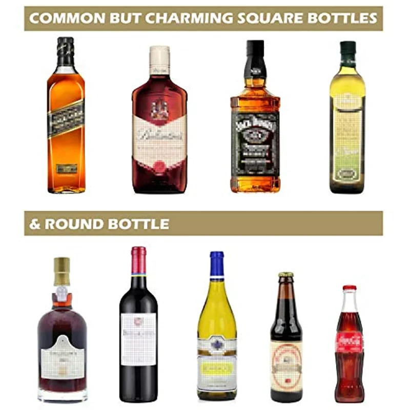 Coupe-bouteilles en verre, mac - Beer Wine Kit avis et prix