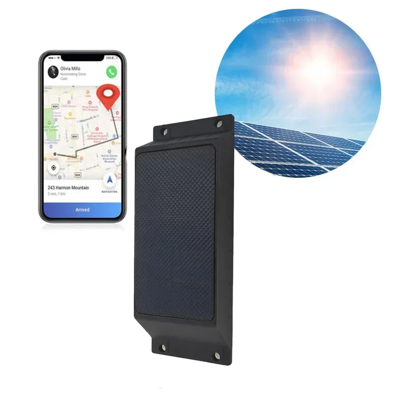 

2025 Real time tracking IP67 Waterproof 5 Years Long Standby 2G 4G Long Battery Life for Container Tracking Device