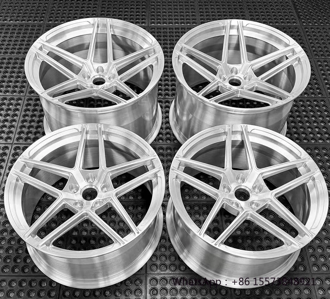 

Custom Deep Concave Polished Brushed 5X114.3 5X112 17-22 Inch Forged Wheels Passenger Car Wheels