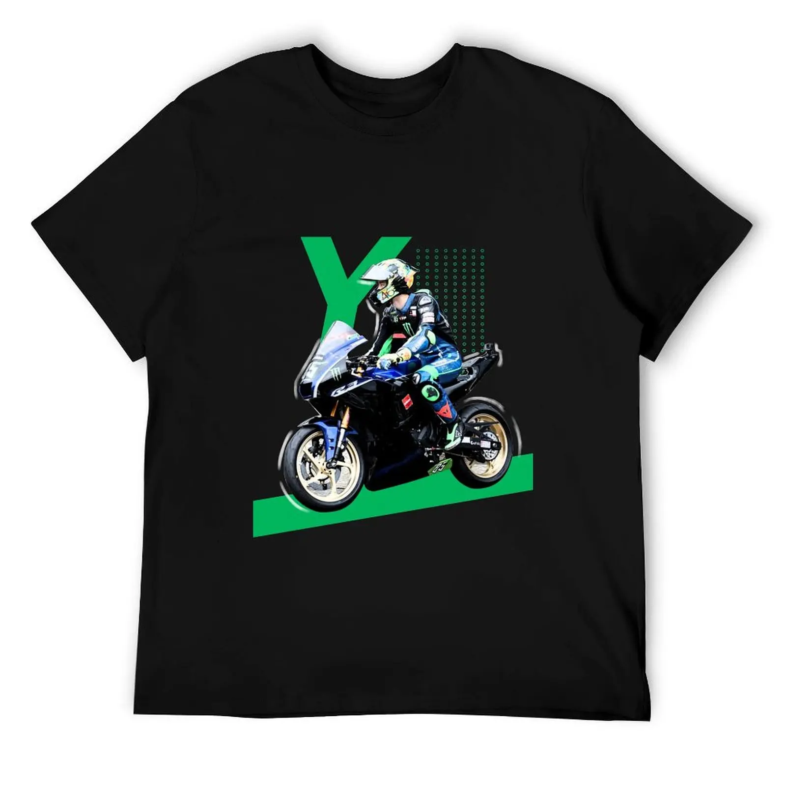 Yibo Tracer 85 تي شيرت تي شيرت رجل عادية مضحك تي شيرت القطن تي شيرت للرجل حزمة تي شيرت أبيض #1