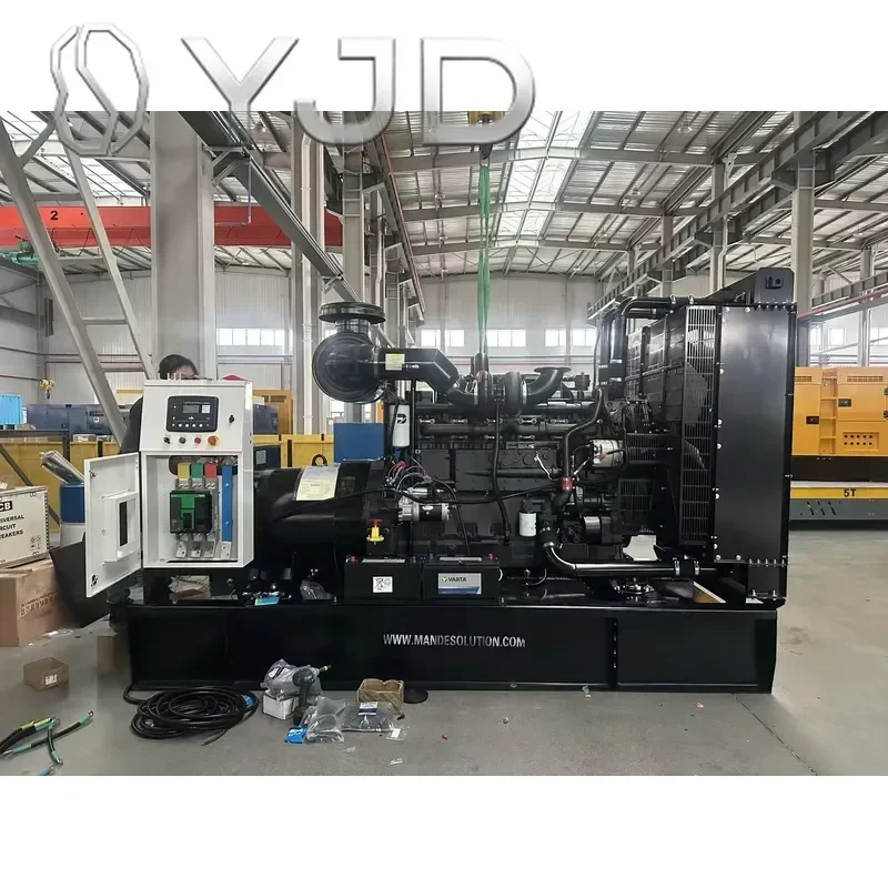 Open Frame Genset CE 750kW 800kW 1000kW 1200kW 1500kW 2000kW Diesel Generator  Engine KTA38-G5E Three Phase ATS