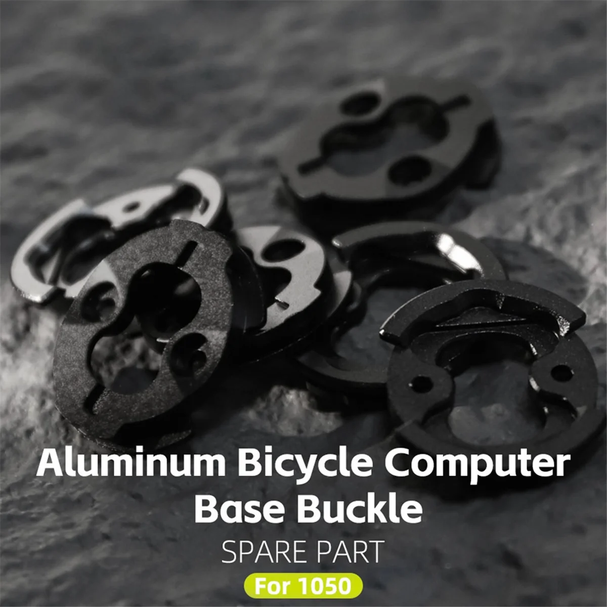 Peça de reparo da base do computador da bicicleta ABJZ para peças de reparo da liga de alumínio da base do computador da bicicleta 1050