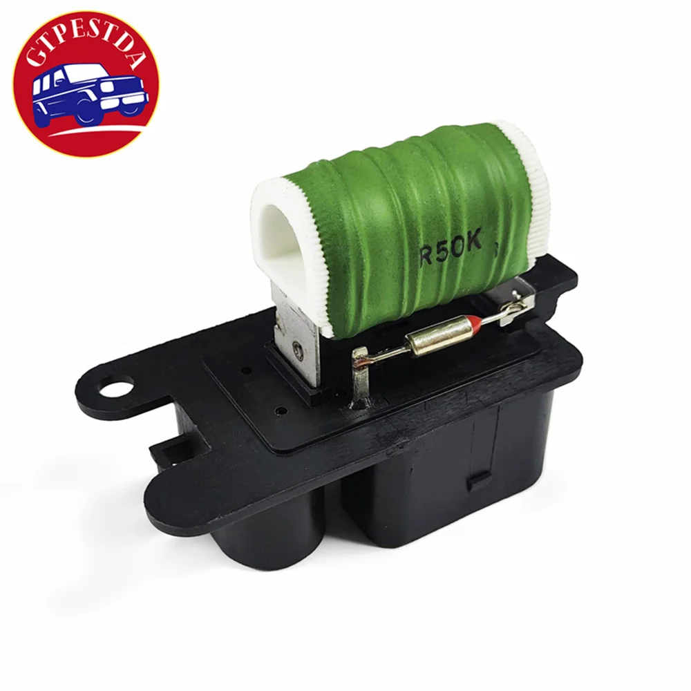 Accesorio de resistencia del Motor del ventilador del calentador 5U0959493 para Volkswagen Gol Trend Voyage/Cross Fox 2011-2015 Saveiro 2010-2019 1.6L