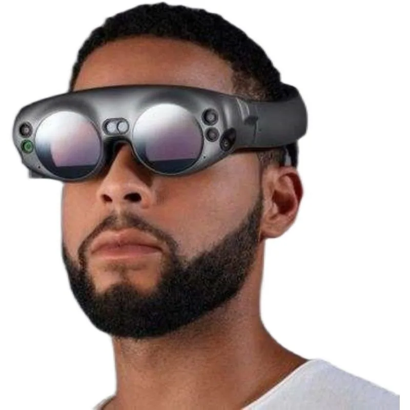 VR-Headset Virtual Reality Headset 3D-Brille Virtuelle Spielbrille