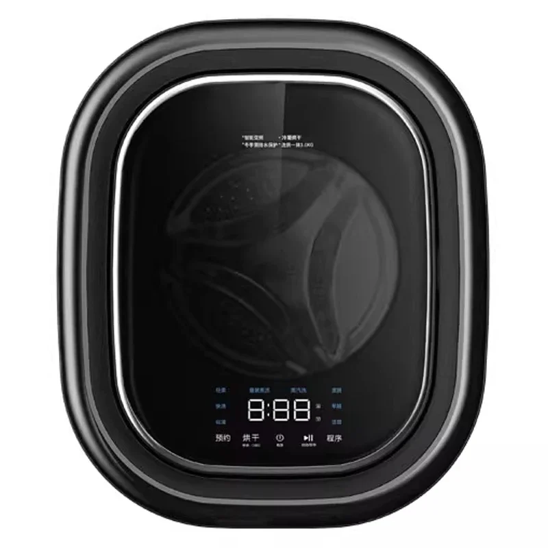 차량용 벽걸이형 3KG 미니 에너지 절약 건조 무소음 절수 세탁기 RV 개조 액세서리