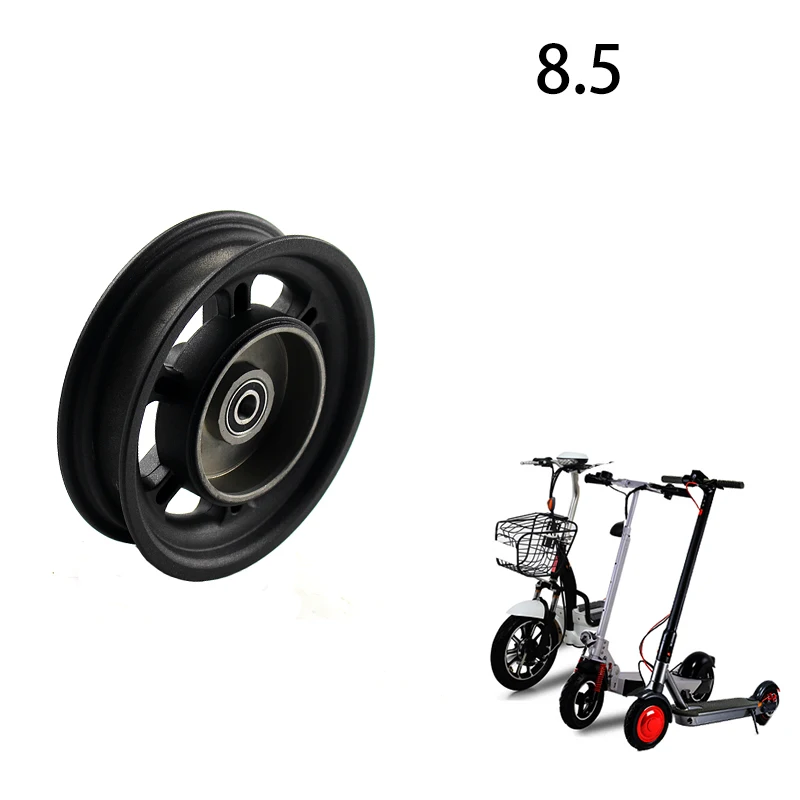 Original VSETT 8.5 Inch Detachable Front Wheel Hub for VSETT 8 Z8PRO ZERO 8 PRO Electric Scooter Separable Hub With Drum Brake