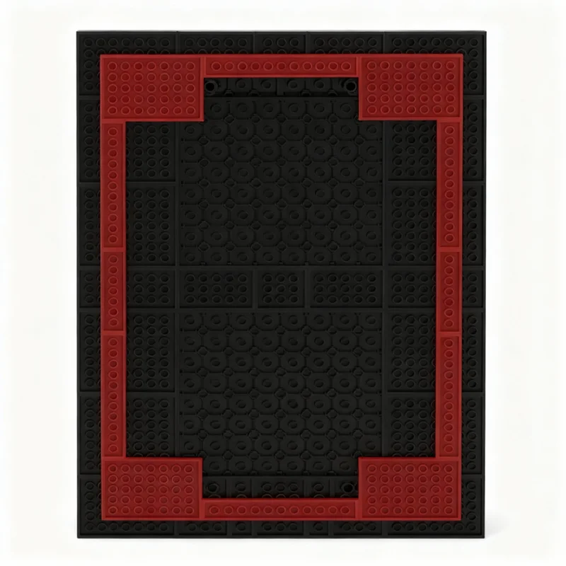 830 pz. MOC Poster Style Logo - Kids Education Logo recensione e prezzo
