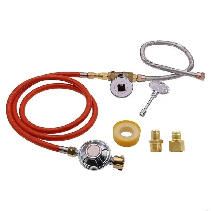 Y5LF Adjustable Propane Control Set Fireplaces Valves Control System Replacement Parts Control Tools Grill Regulator