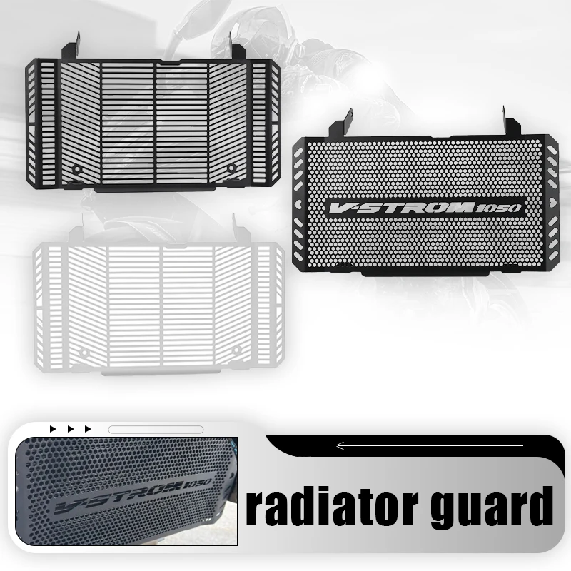 

For SUZUKI V-STROM DL 1050 VSTROM DL1050 XT DE 2020-2025 DL1050XT DL1050DE Radiator Guard Protection Grille Cover Protetor