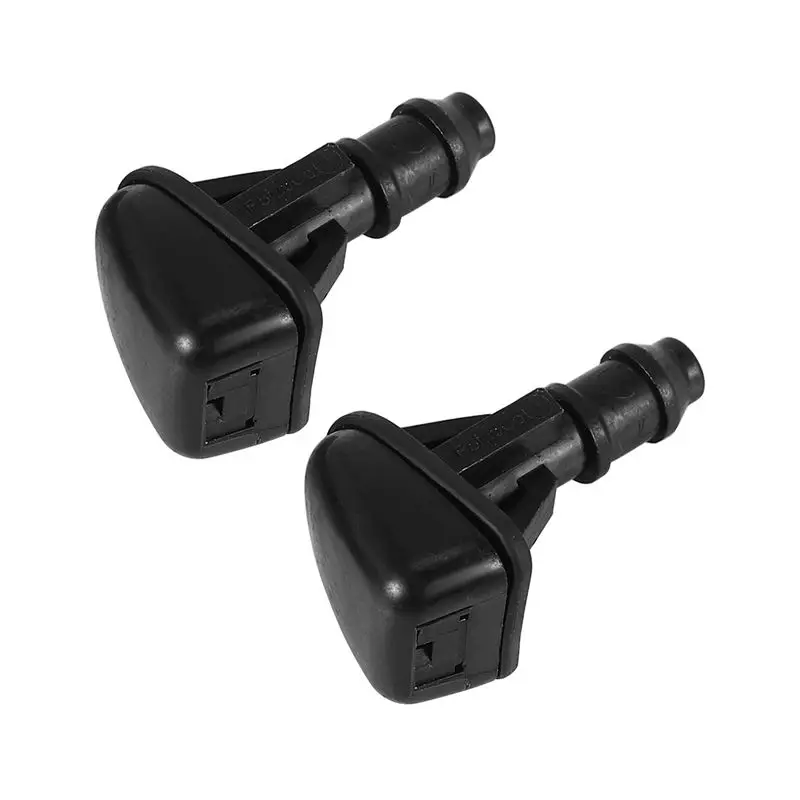 Compact 2Pcs Car Wiper Front Windshield Wiper Washer Jet Nozzle For Ford Escape 2008-2012 8L8Z-17603-AA