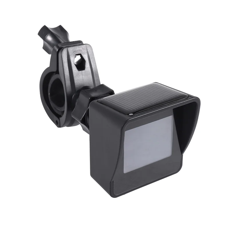 A19Q-Sistema de supervisión de presión de neumáticos inalámbrico Solar, Monitor de presión de neumáticos TPMS para motocicleta, pantalla LCD, 3 sensores externos