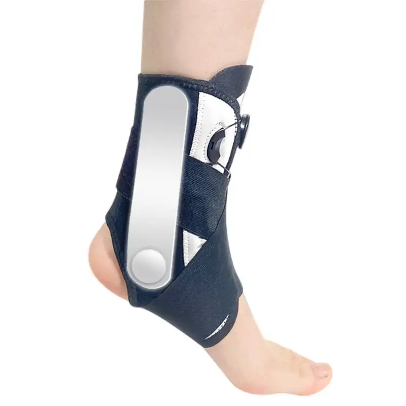 1Pcs Spin System Ankle Support Strap Brace Protector Stabilizer Foot Guard Sprain Ankle Orthosis Bandage Wrap Joint Fixation